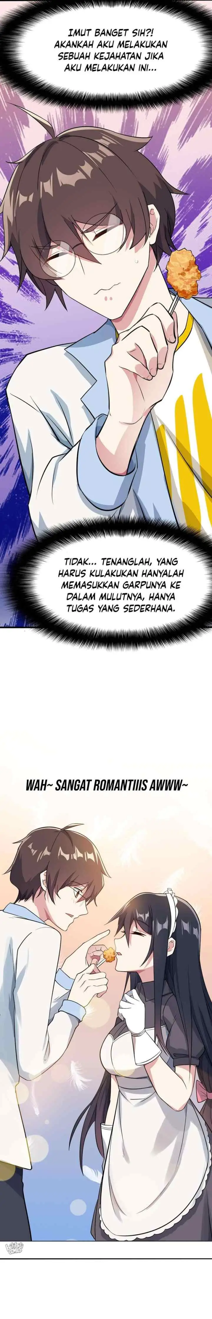 Missy's Geek Raising Plan chapter 9 halaman 9