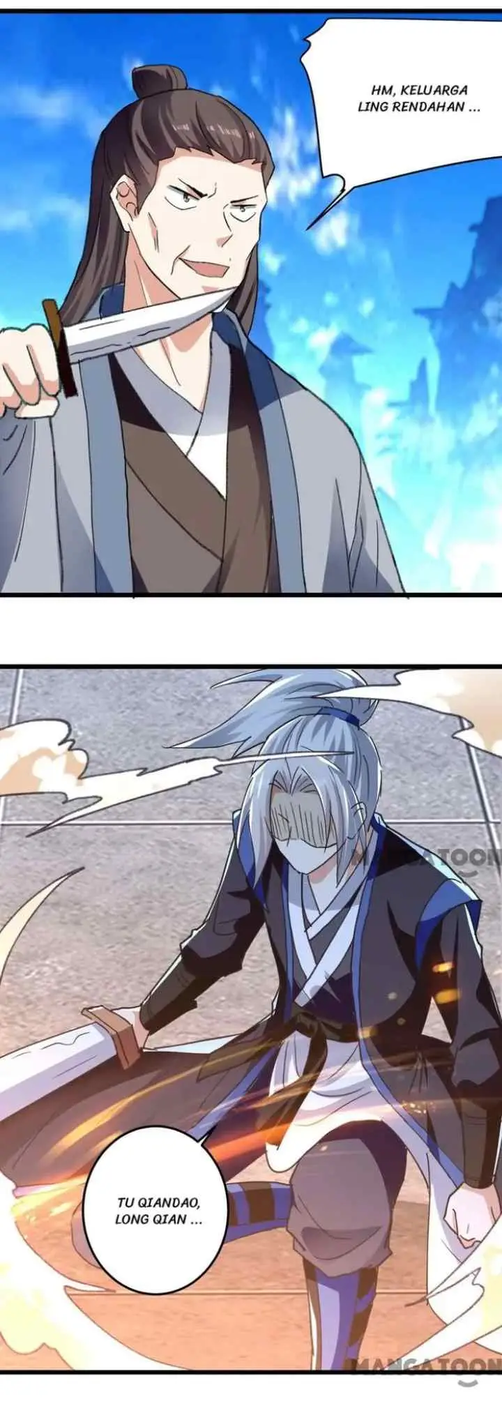 Ling Tian Shendi chapter 239 halaman 4