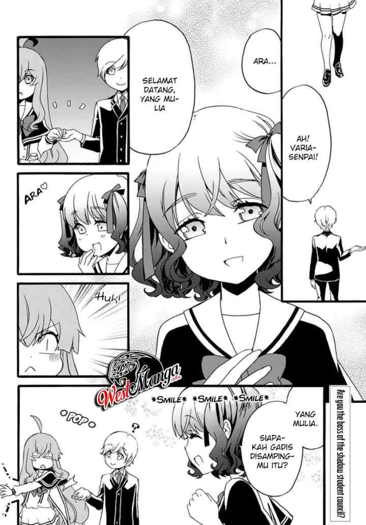 The Villainess Will Crush Her Destruction End Through Modern Firepower chapter 37 halaman 10