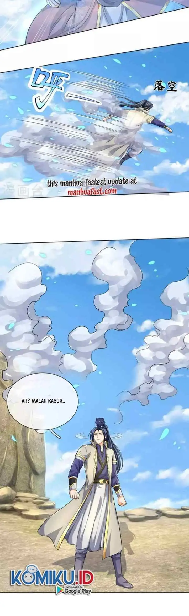 Shenwu Tianzun chapter 447 halaman 17