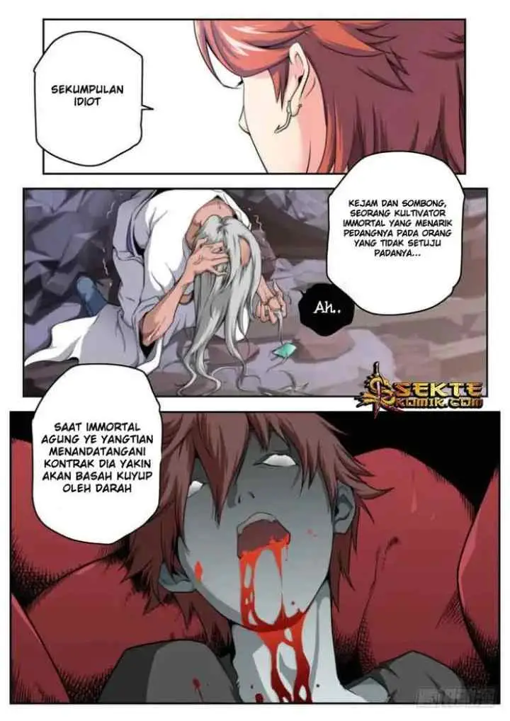 Randomly God chapter 27 halaman 8