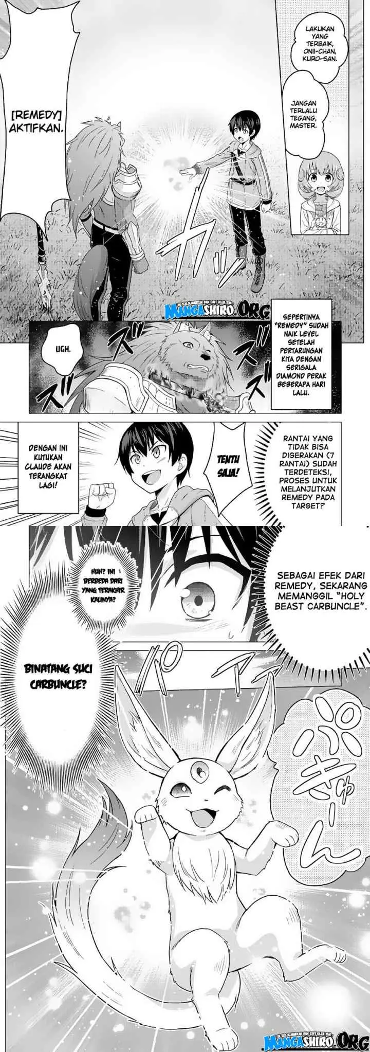Saikyou no Shokugyou wa Yuusha demo Kenja demo naku Kanteishi (Kari) rashii desu yo? chapter 17 halaman 11