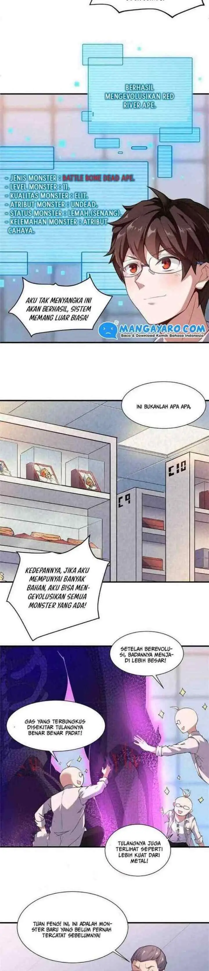 Monster Pet Evolution chapter 7 halaman 10