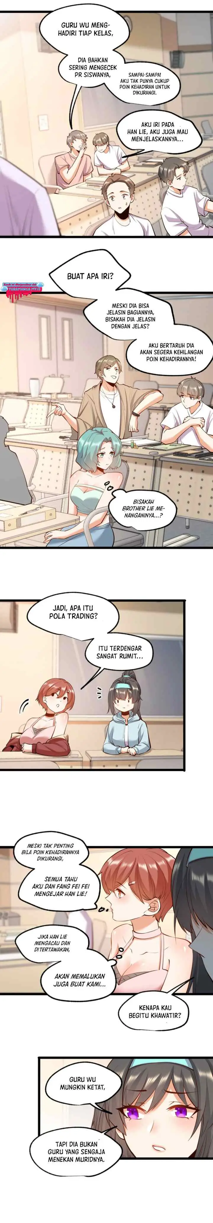I Use Cash to Level Up chapter 33 halaman 5