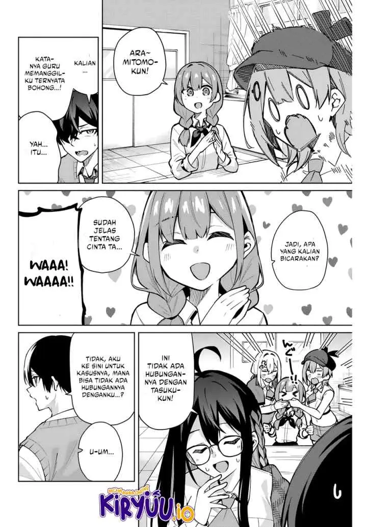 Issho Watashi no Joshu de ite! chapter 10 halaman 9