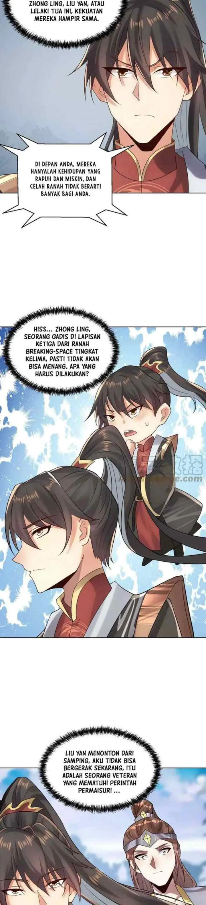 It's Over! The Queen's Soft Rice Husband is Actually Invincible chapter 22 halaman 4