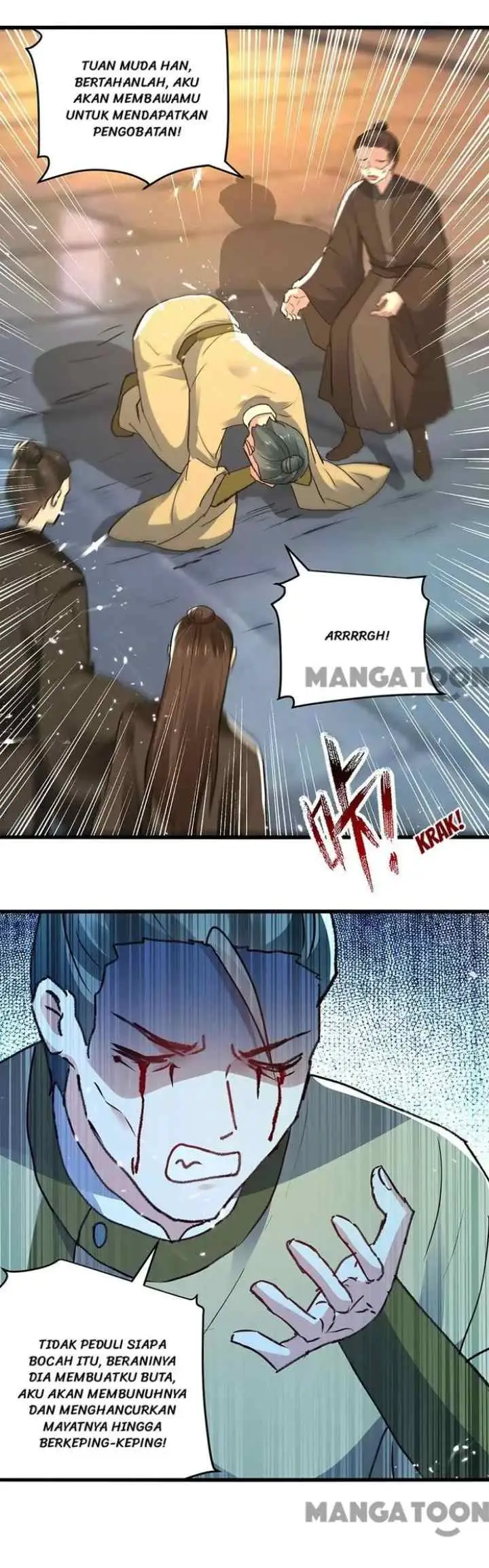 Ling Tian Shendi chapter 262 halaman 11