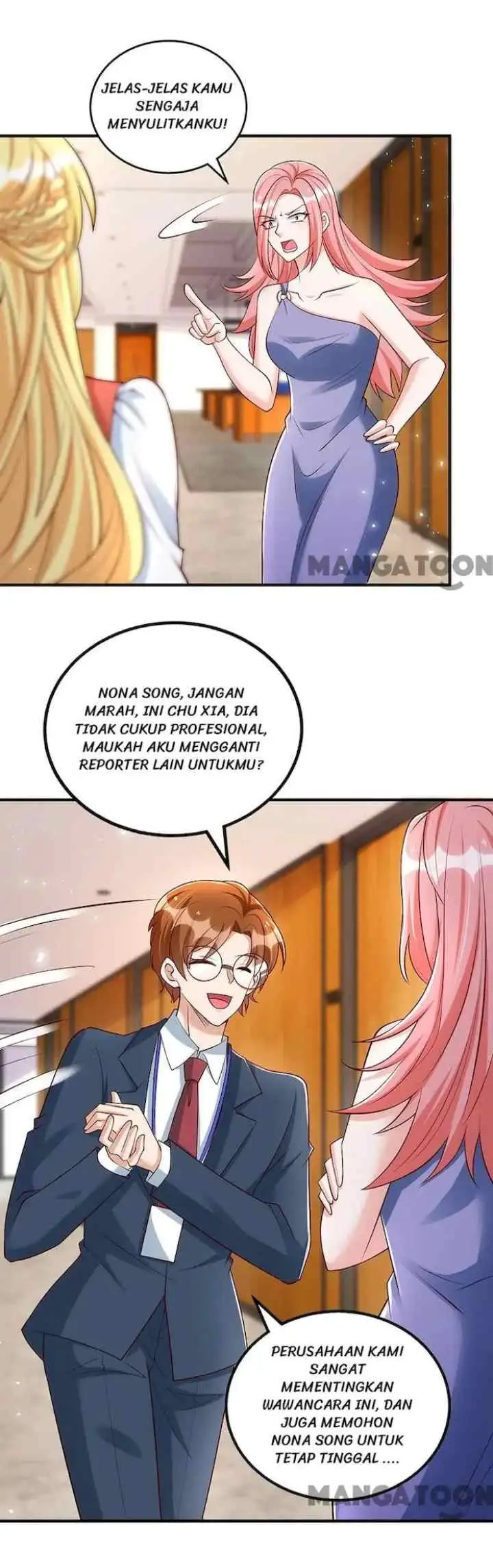 My Crazy Journalist Wife chapter 157 halaman 12