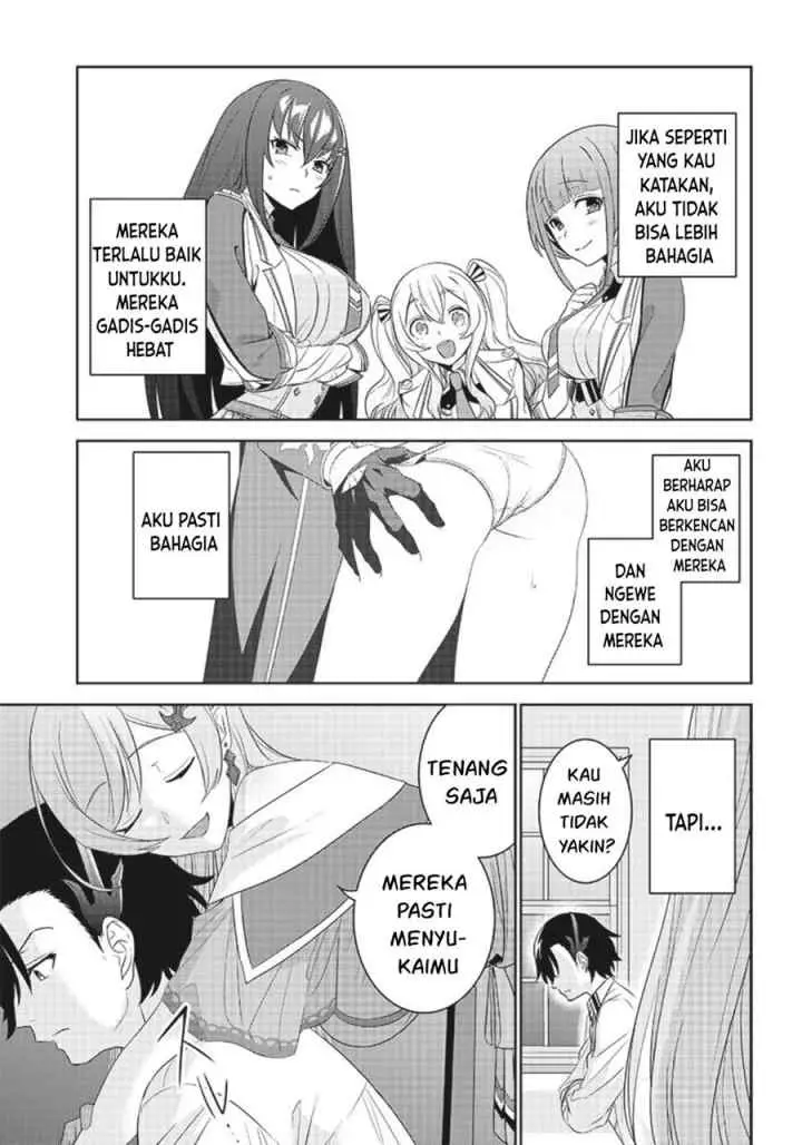 Matei Kyoushi to Juuzoku Shoujo no Haitoku Keiyaku chapter 4.1 halaman 16