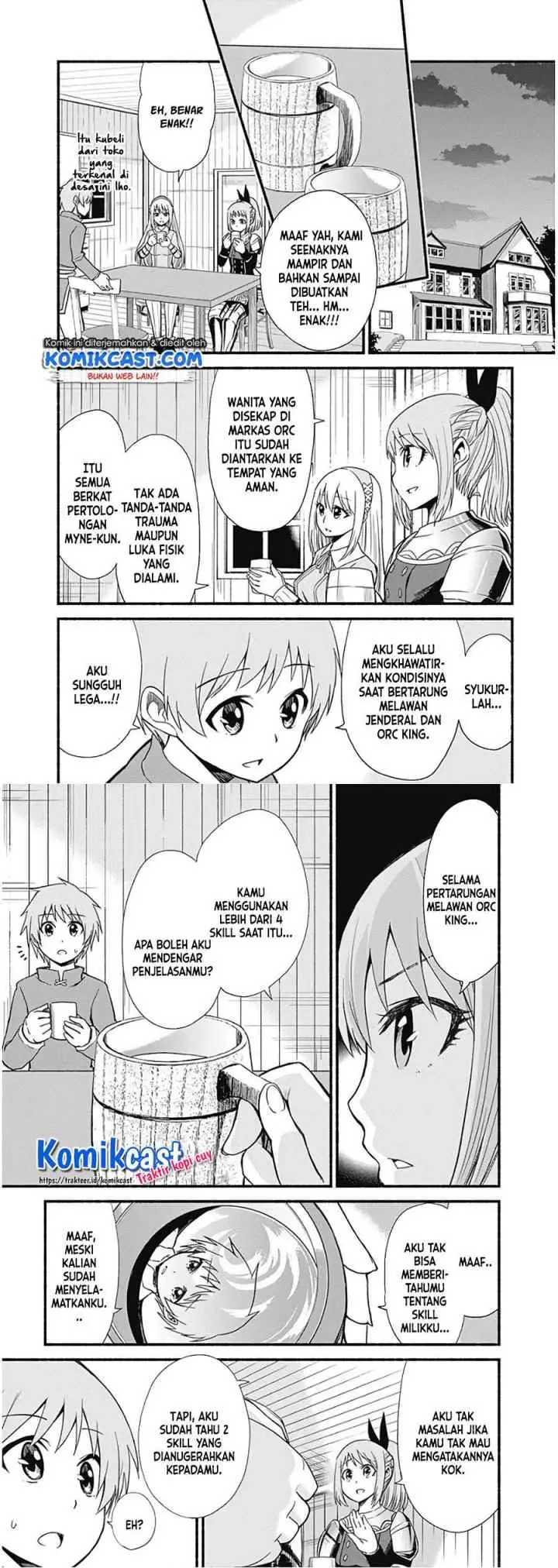 Living In This World With Cut & Paste chapter 9 halaman 10