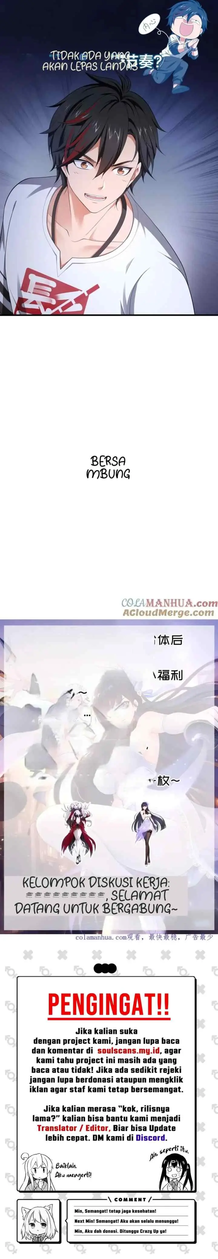 After Merging With the Goddess, I Am Invincible chapter 2 halaman 19