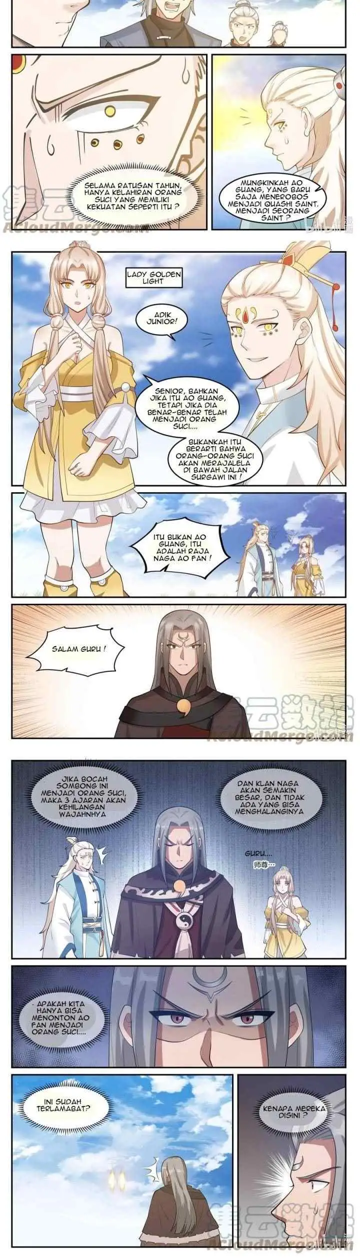 Dragon Throne chapter 124 halaman 5