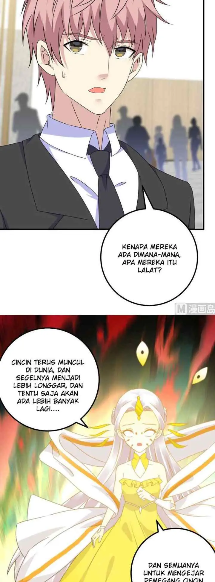 My Plug-in Spirit Ring chapter 98 halaman 7