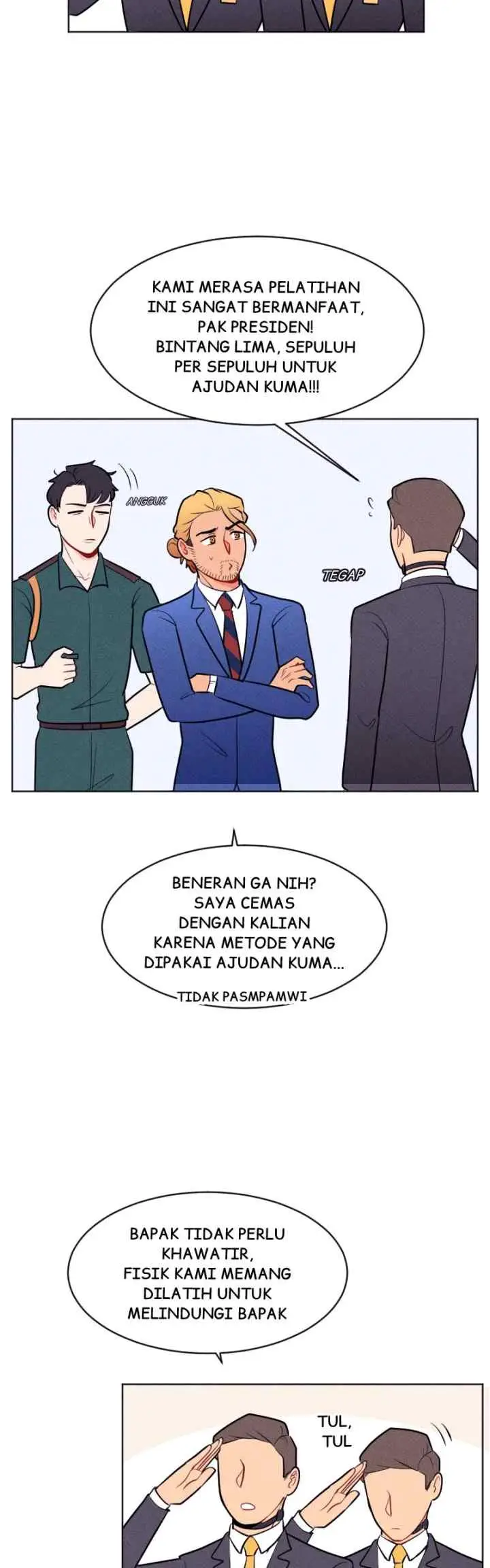 Stand Up, Mr. President! chapter 146 halaman 7