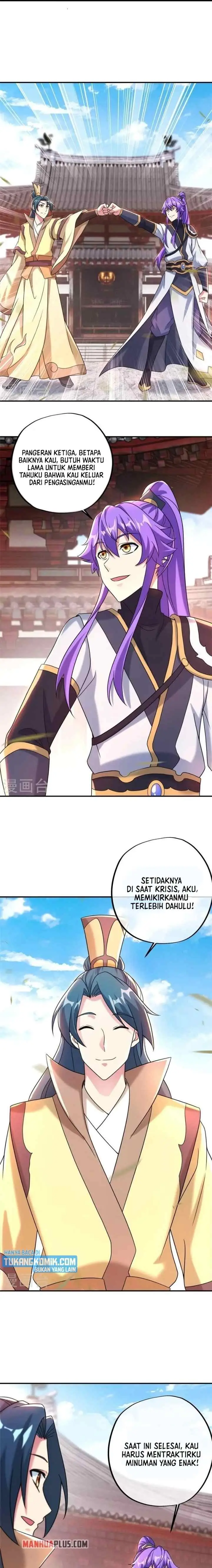 Peerless Soul (Peerless Battle Spirit) chapter 399 halaman 17