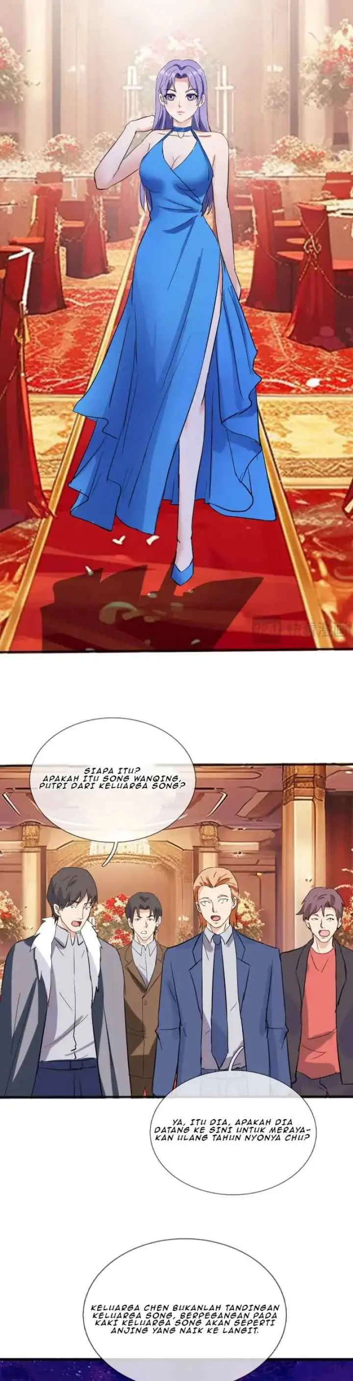 Rebirth of the Immortal Arrogant Son-In-Law chapter 7 halaman 8
