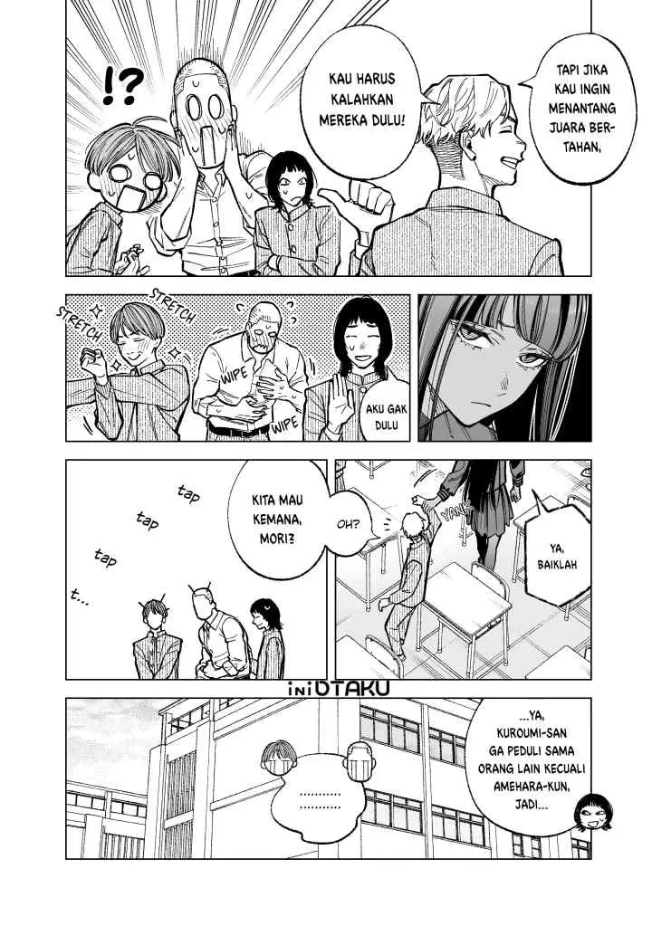 Boy Meets Girl, Again! chapter 2 halaman 5