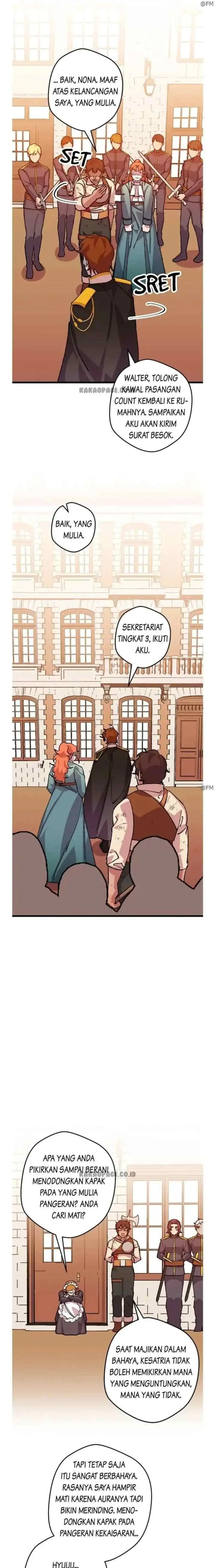 Salvaré a esta maldita familia chapter 38 halaman 8