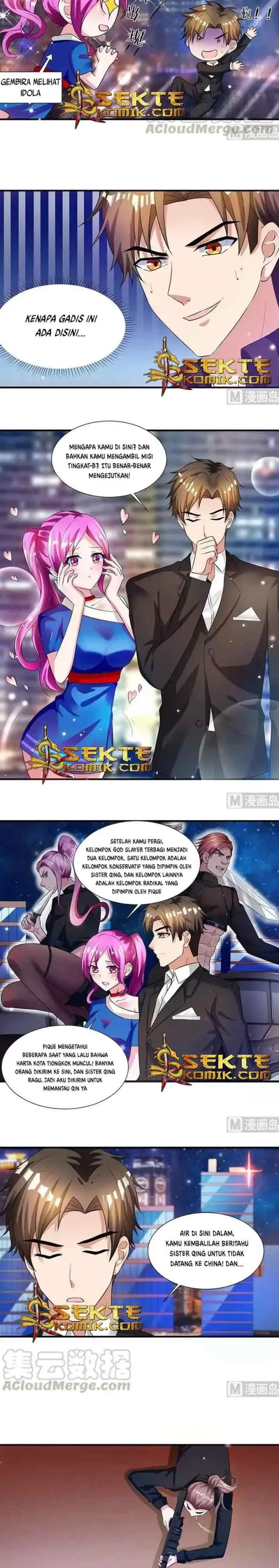 My Secret Agent Wife chapter 13 halaman 7
