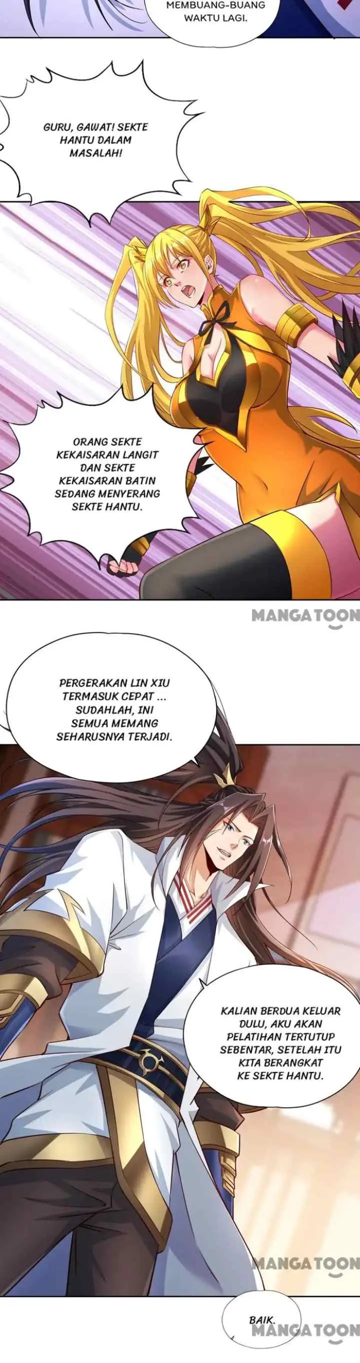 I Was Trapped On The Same Day For 100,000 Years chapter 270 halaman 6