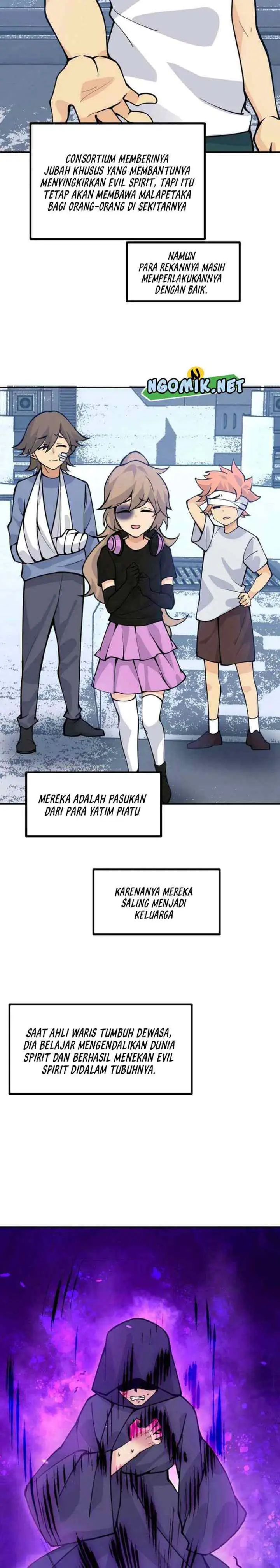 OP After 30 Days Of Sign-In chapter 67 halaman 6