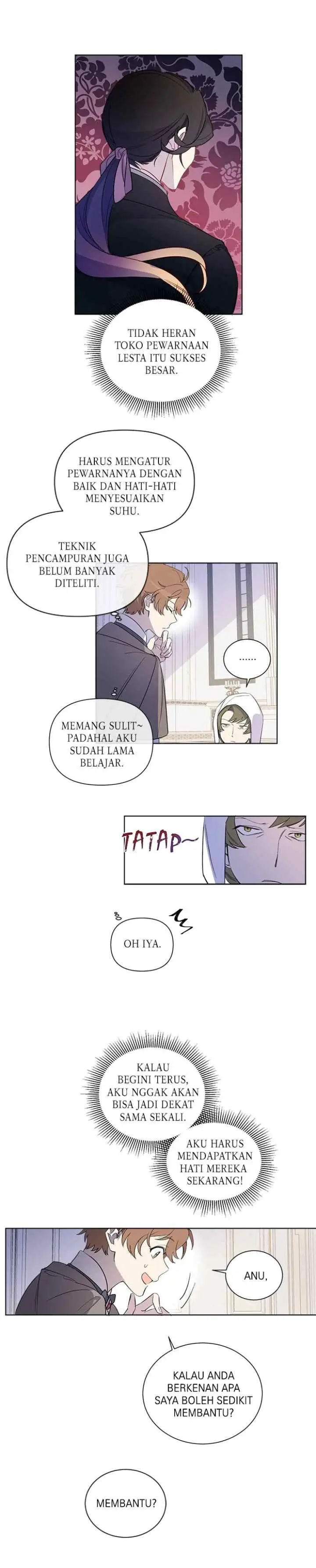 Queen Cecia's Shorts chapter 17 halaman 14