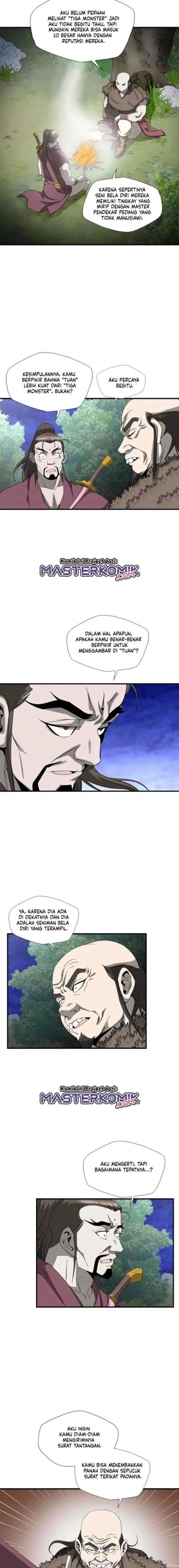 Strong Gale, Mad Dragon chapter 43 halaman 9