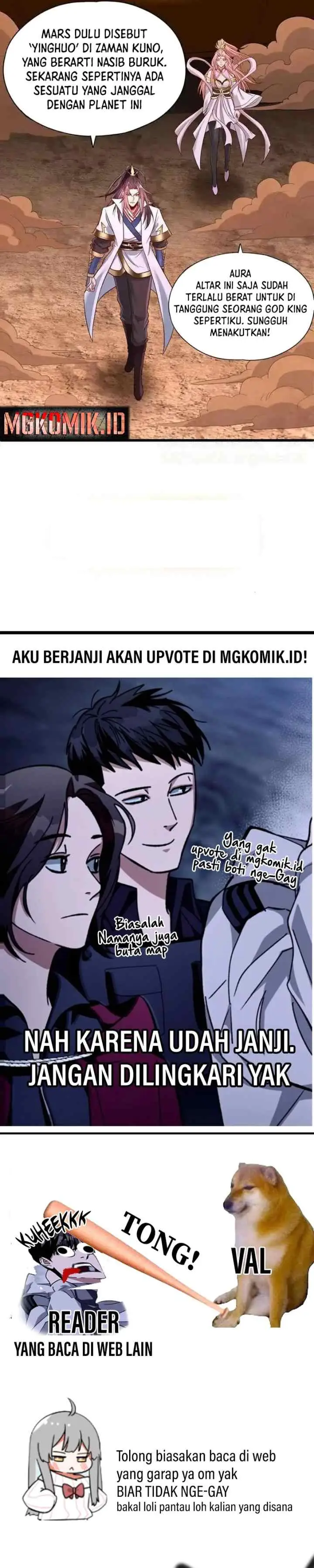 I Was Trapped On The Same Day For 100,000 Years chapter 481 halaman 17
