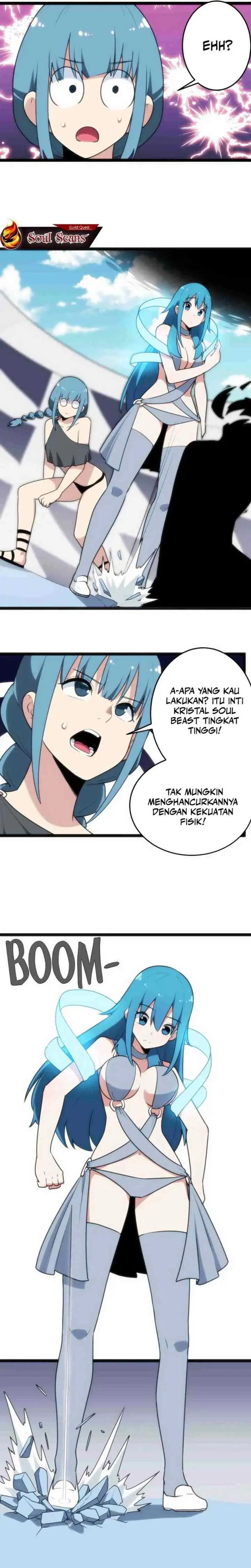 This Saint Has A Showdown chapter 90 halaman 5