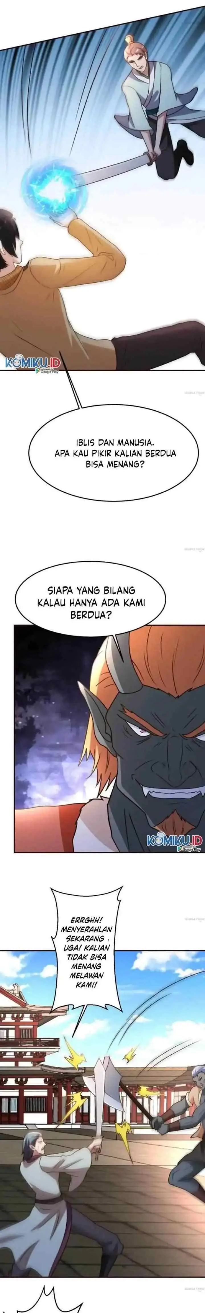 Dushi Xiuzhen chapter 132 halaman 6