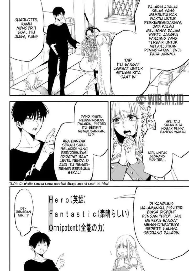 Isekai Munchkin -HP 1 no Mama de Saikyou Saisoku Dungeon Kouryaku- chapter 37 halaman 9