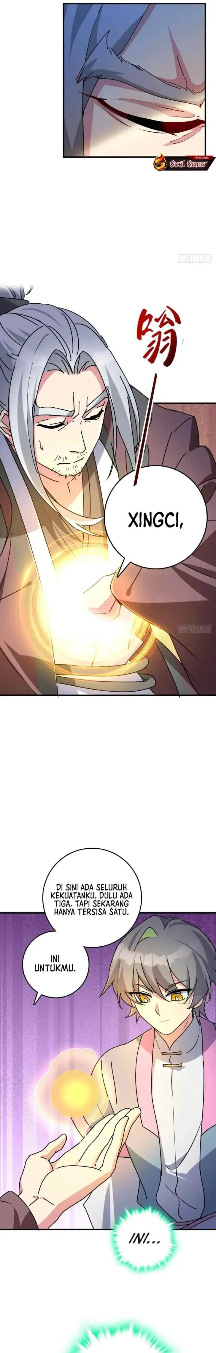 My Master Only Breaks Through Every Time the Limit Is Reached chapter 155 halaman 9