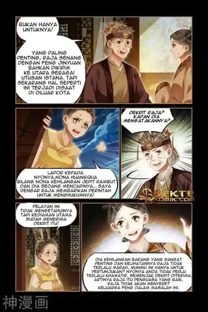 The Divine Doctor: Daughter of the First Wife Doctor chapter 129 halaman 4