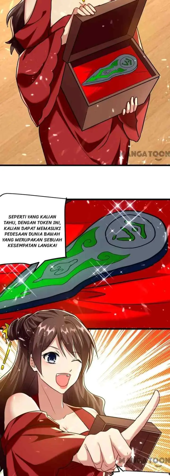 Ling Tian Shendi chapter 275 halaman 8