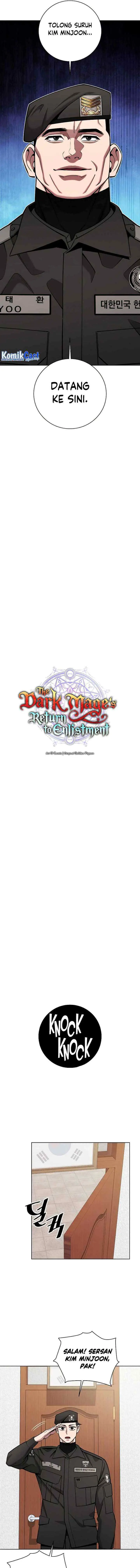 The Dark Mage's Return to Enlistment chapter 47 halaman 5