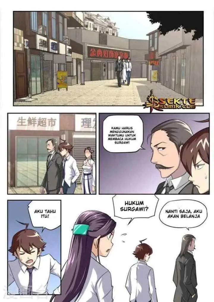 Randomly God chapter 43 halaman 6
