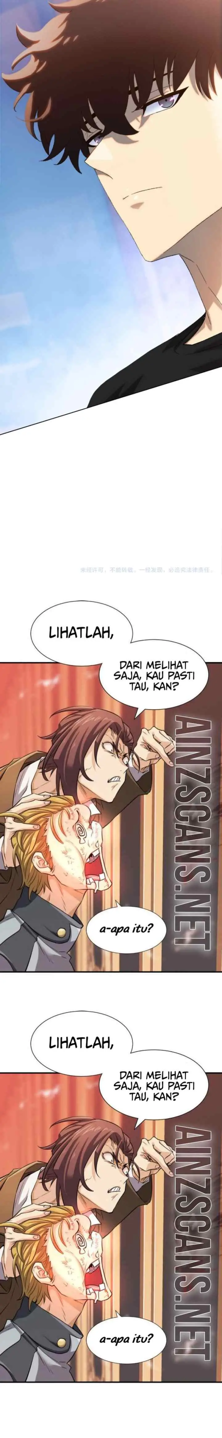 The Last All-Knowing Man Collected Trillions of Stuff from Day One chapter 19 halaman 17