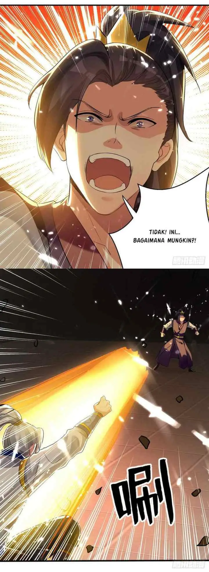 Ling Tian Shendi chapter 132 halaman 10