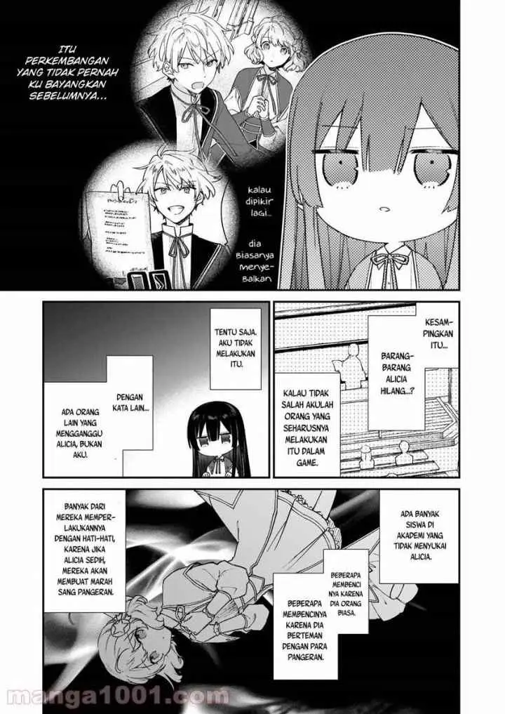Akuyaku Reijou Reberu 99 ~Watashi wa UraBOSU desuga Maou de wa arimasen~ chapter 12.1 halaman 5