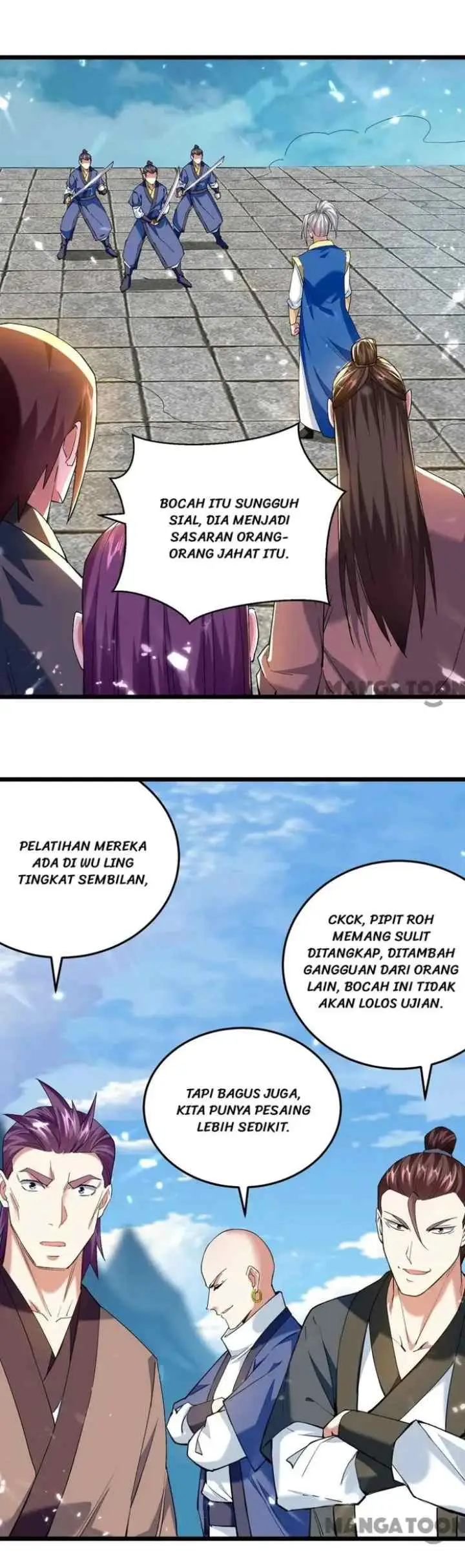 Ling Tian Shendi chapter 286 halaman 15