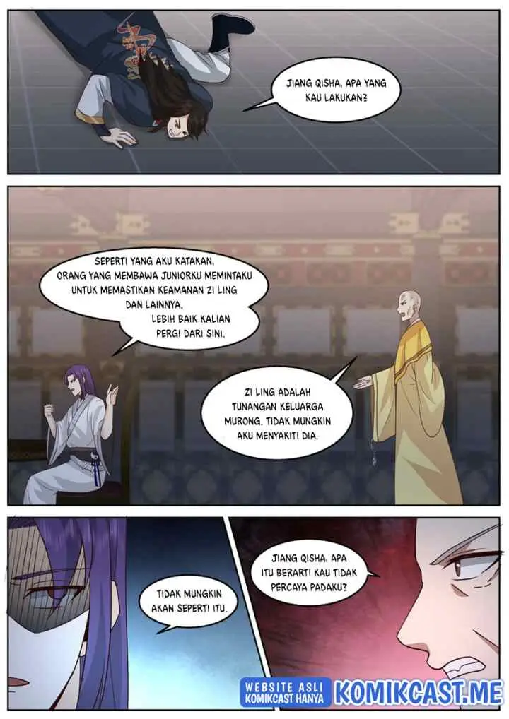 Martial God Asura chapter 593 halaman 6