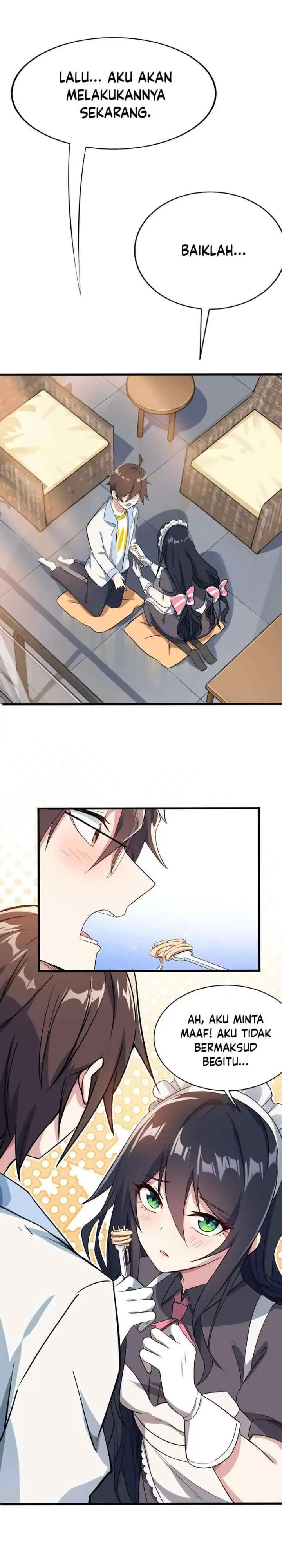 Missy's Geek Raising Plan chapter 9 halaman 4