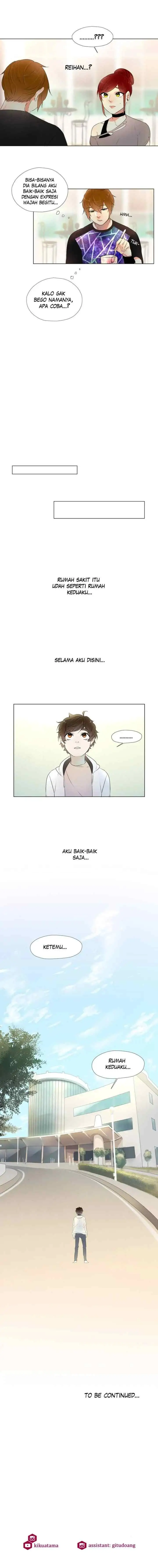 Ghost's Dilemma chapter 29 halaman 13