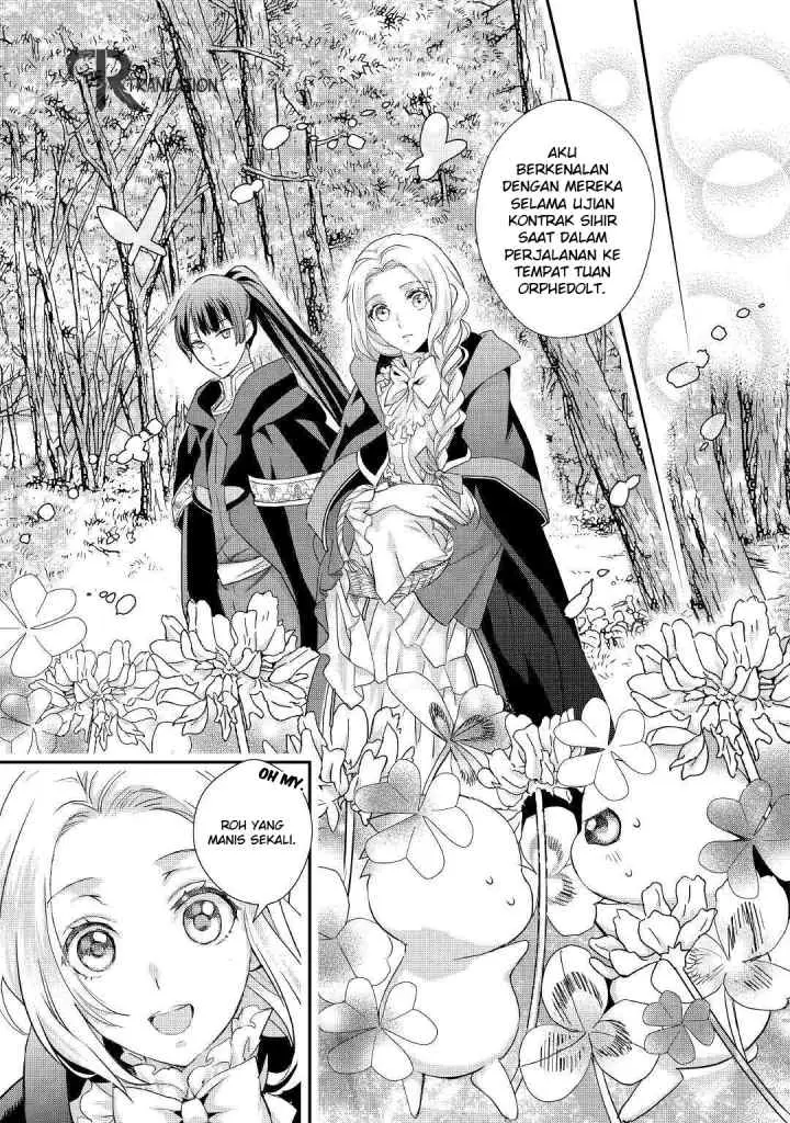 Milady Just Wants to Relax chapter 9.1 halaman 6
