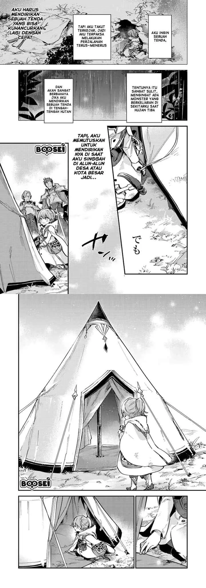 Saijaku Tamer wa Gomi Hiroi no Tabi wo Hajimemashita chapter 6.1 halaman 5