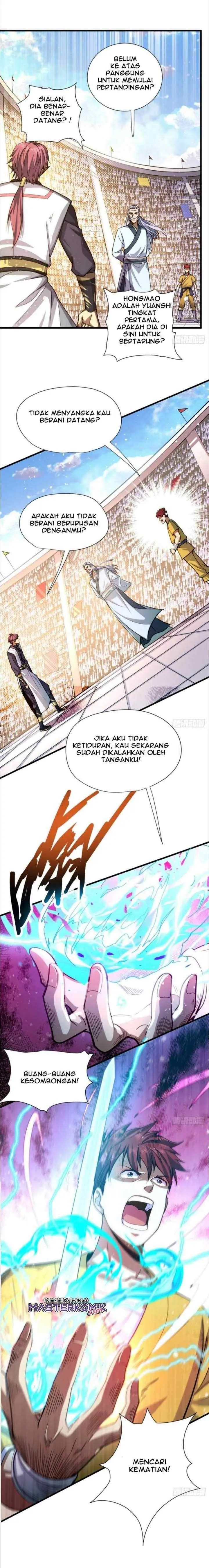 The Nine Realms Eyes Appeared chapter 15 halaman 4