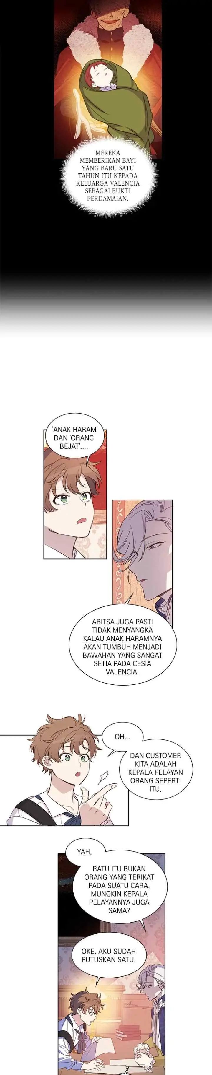 Queen Cecia's Shorts chapter 8 halaman 12