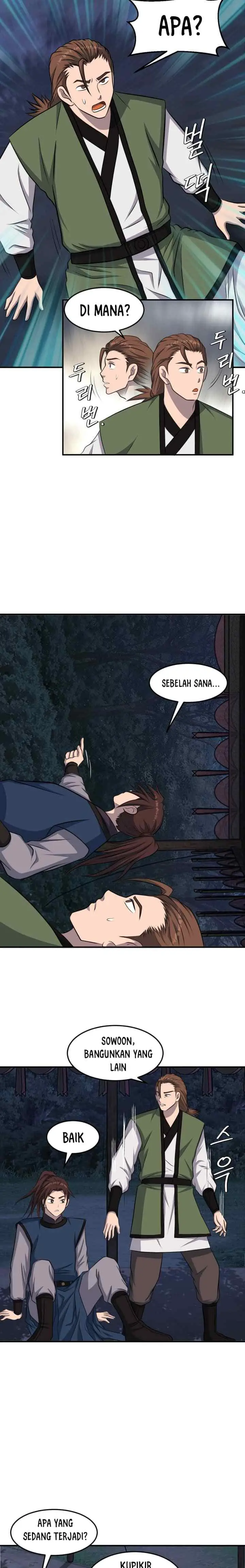 The Greatest Escort In History chapter 42 halaman 6