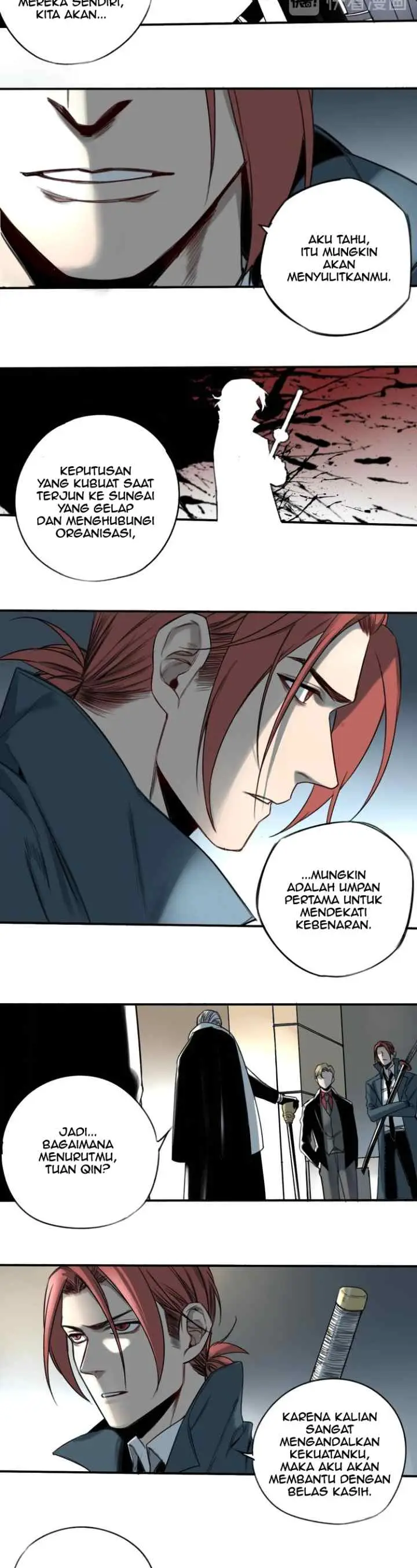 My Bodyguard is 1,3 Meters chapter 18 halaman 6
