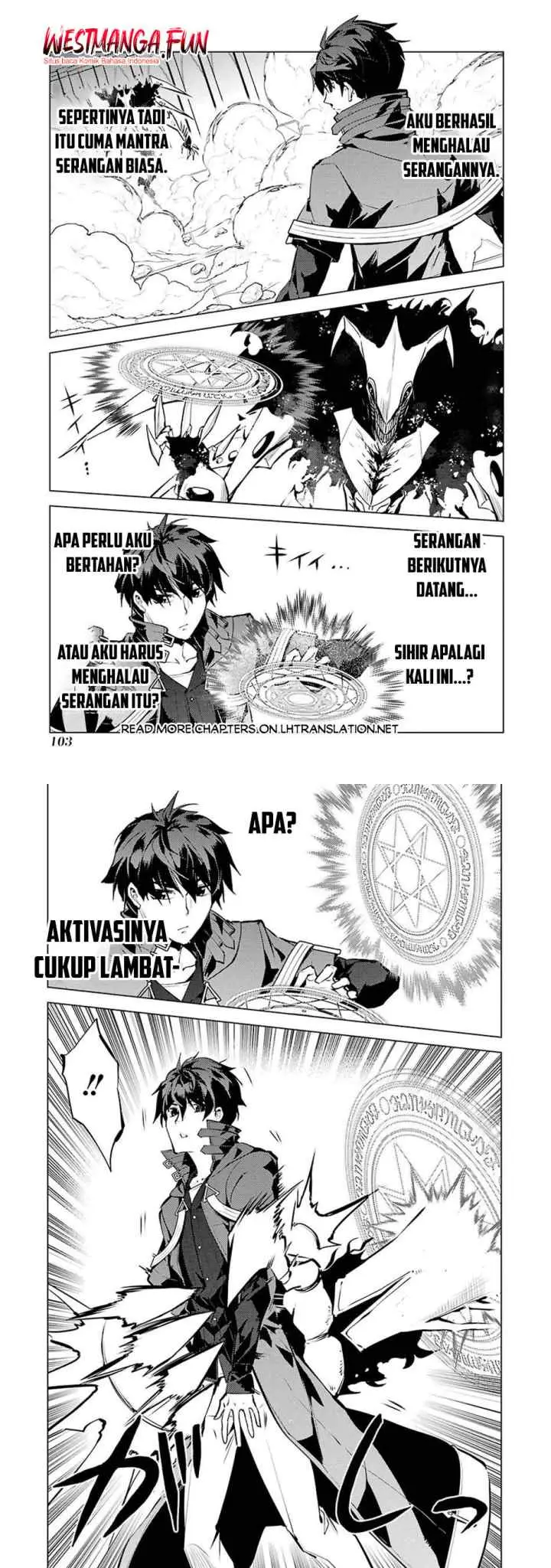 Tensei Kenja no Isekai Raifu ~Daini no Shokugyo wo Ete Sekai Saikyou ni Narimashita chapter 80.2 halaman 6